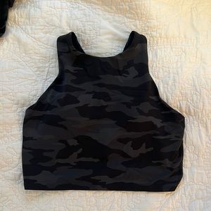 Camo athleta top